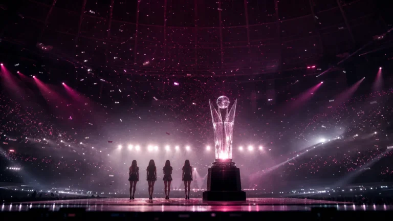 BLACKPINK JUMP Wins Song of the Year Grand Prize at ASEA 2026 stage concept