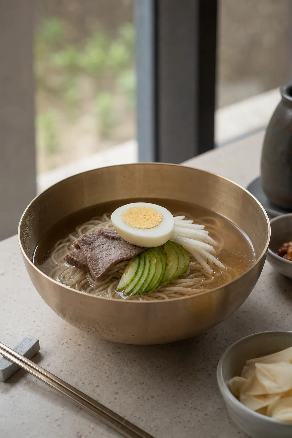 Seochon Andeok cold noodles price 16000 won seasonal beef cold noodles
