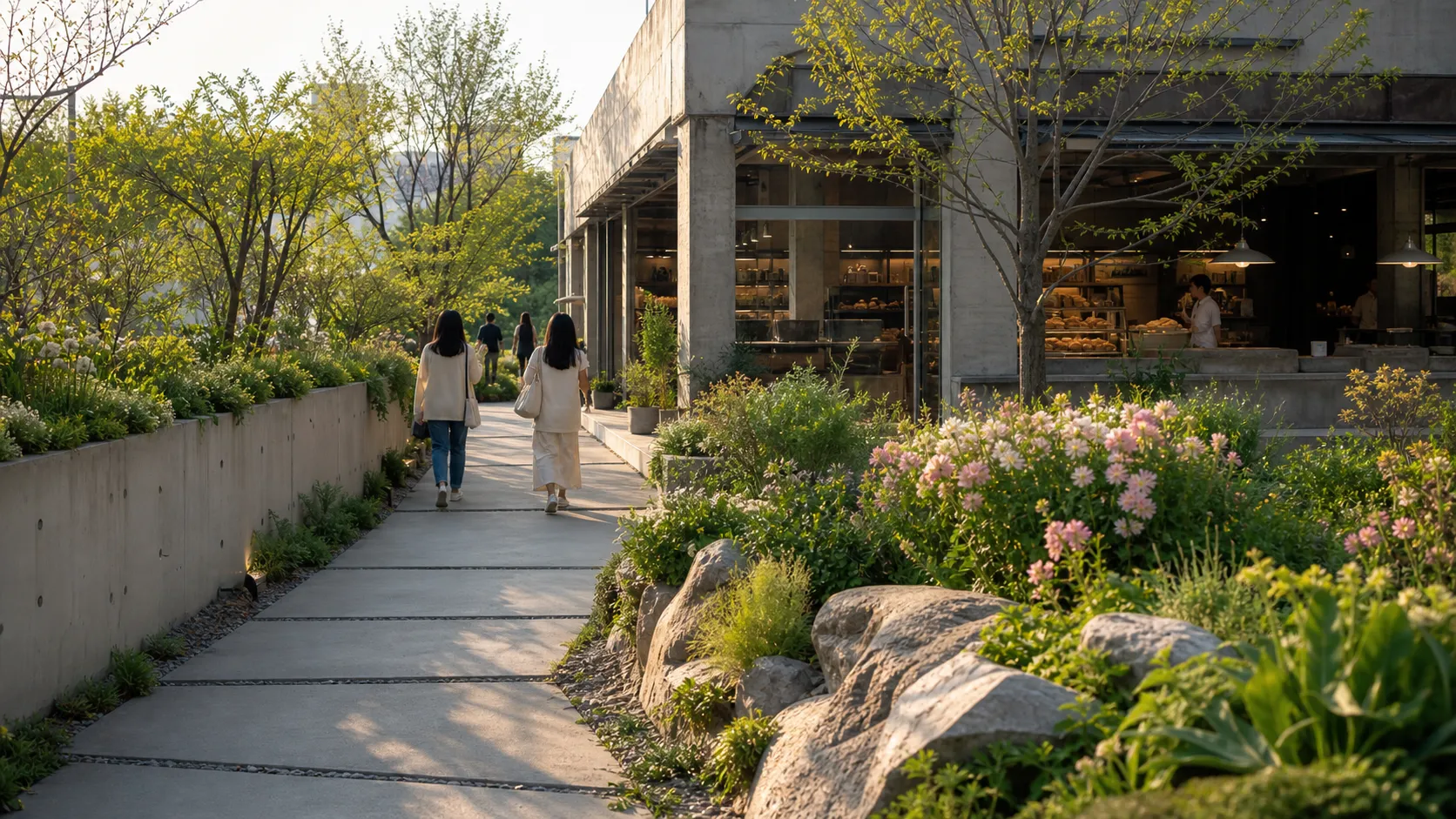 Seoul Forest Garden Show and Cafe Onion Seongsu warm Seongsu day out 2026 concept