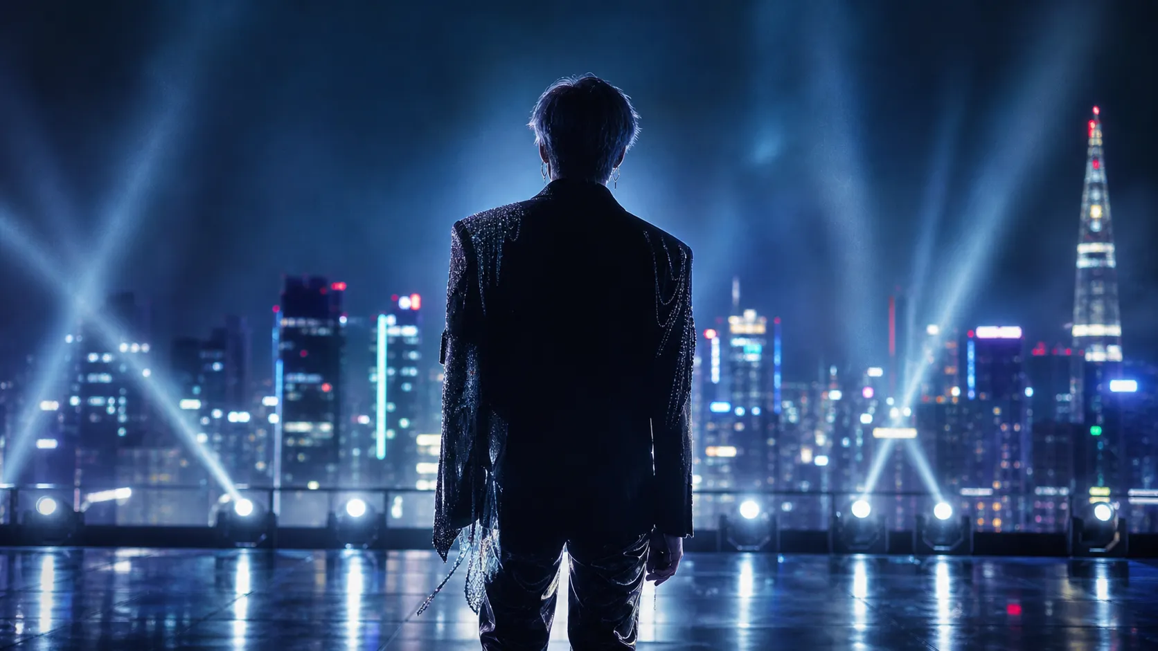 Taeyong WYLD title track MV teaser first full album release stage concept