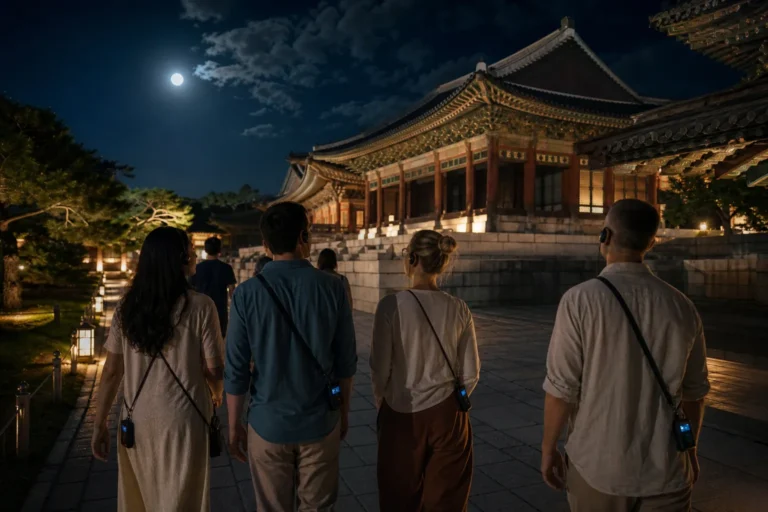 Changdeokgung Moonlight Tour Foreign-Language Sessions 2026 visitor guide Seoul