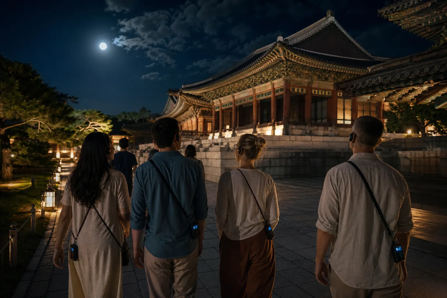 Changdeokgung Moonlight Tour Foreign-Language Sessions 2026 visitor guide Seoul