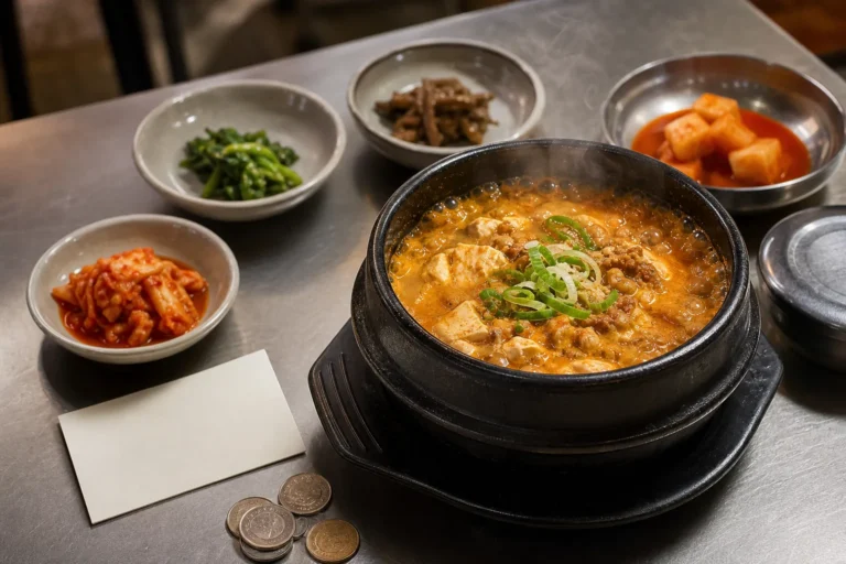 Gwangju Sikdang Cheonggukjang Price Cheongnyangni Seoul food guide