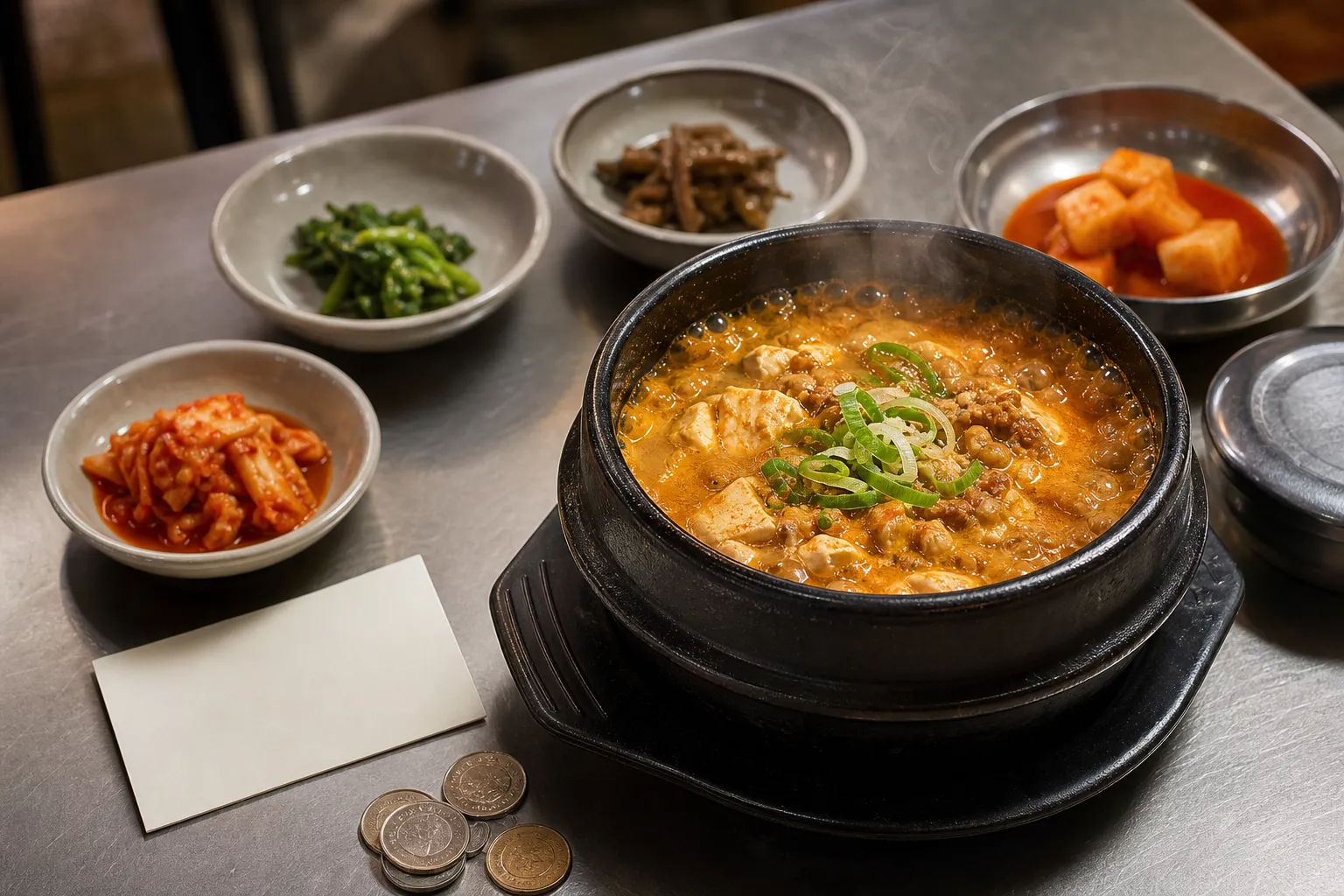 Gwangju Sikdang Cheonggukjang Price Cheongnyangni Seoul food guide