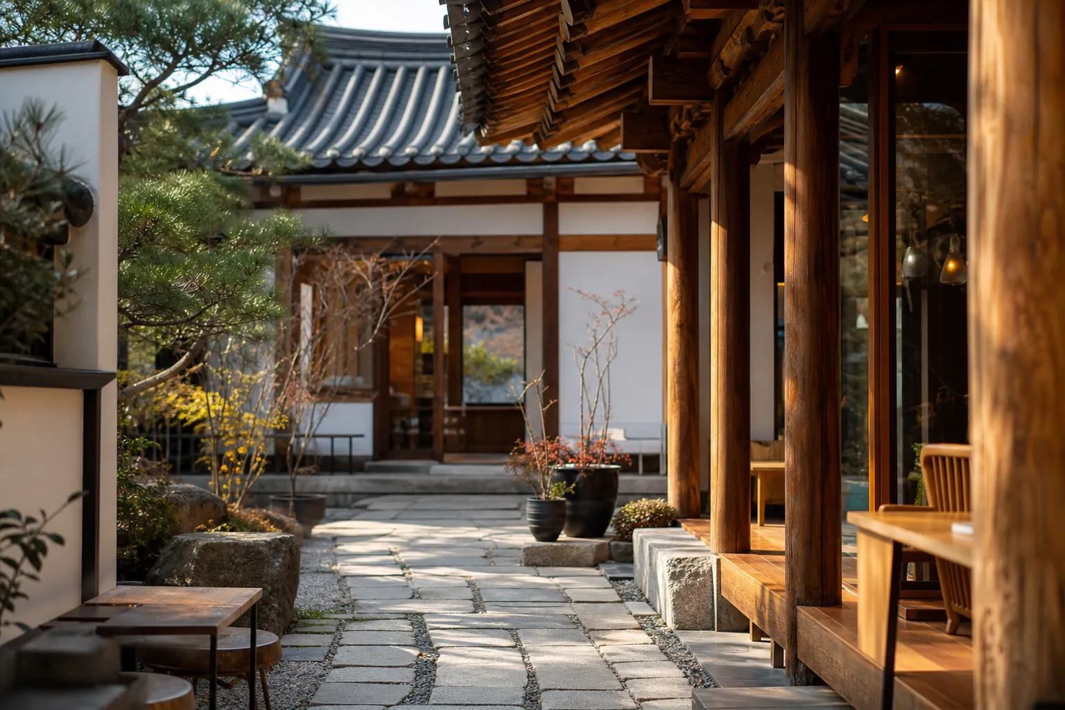 Suyeonsanbang local brand Seongbuk-dong heritage Seoul concept