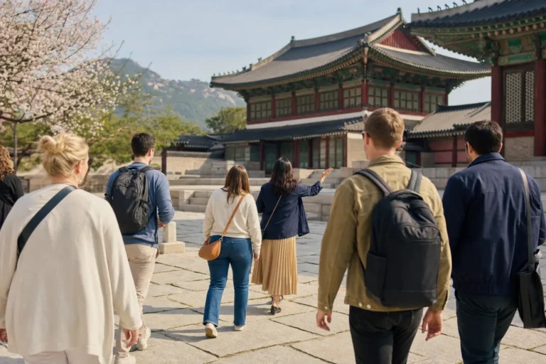 How to Apply for the 2026 Seoul Palace Walk for Foreign Participants Seoul palace walk concept