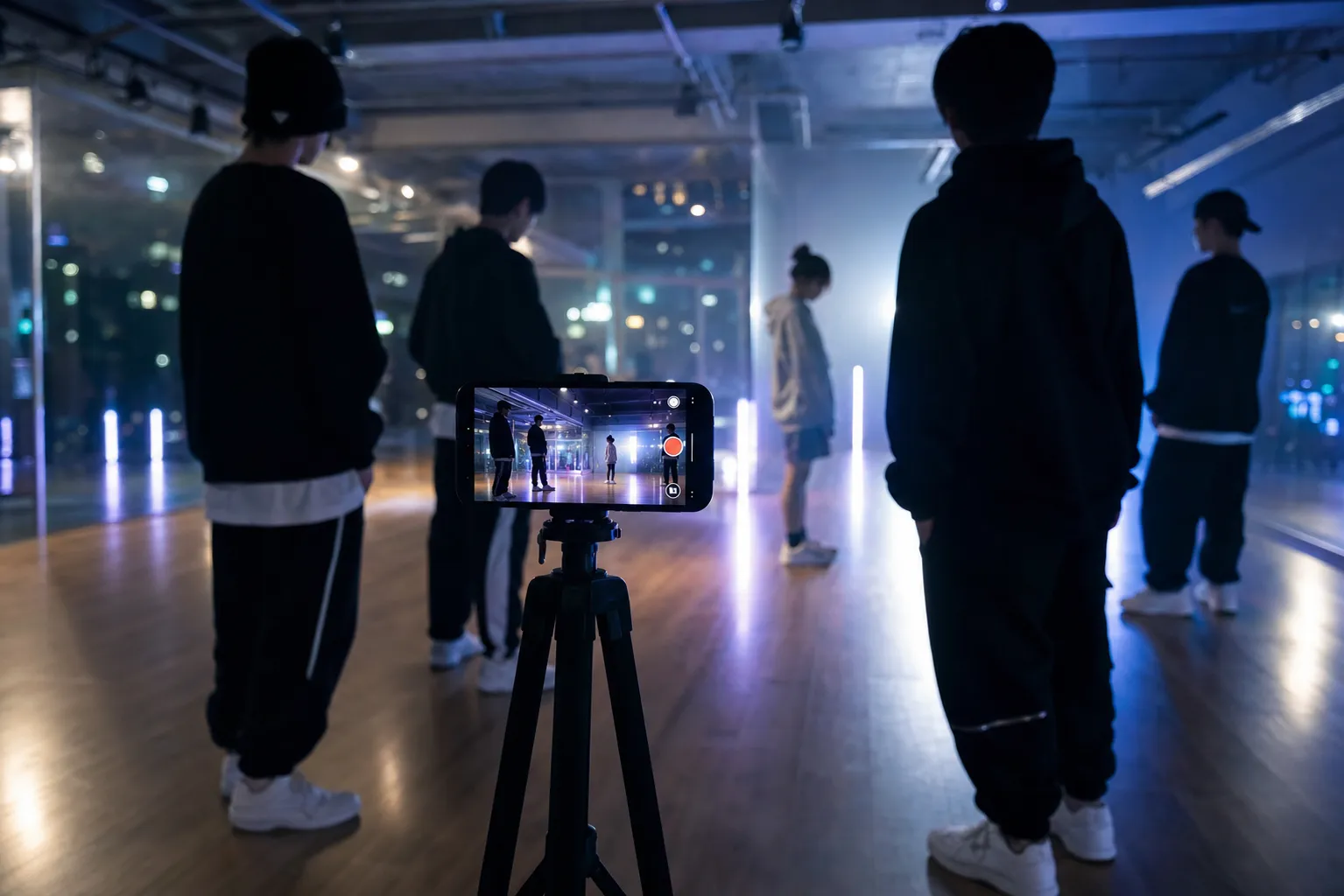 VVS Underage Member TikTok Controversy Centers on V.V.$ Post stage concept