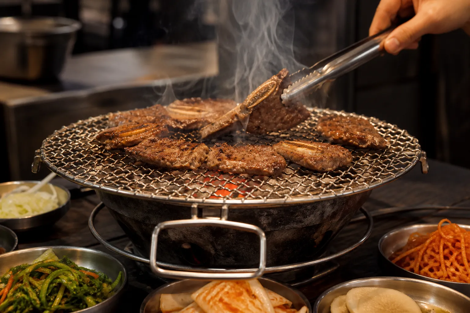 Yeonhui-dong Yeonnam Seo Sikdang beef galbi standing grill Seoul heritage pick