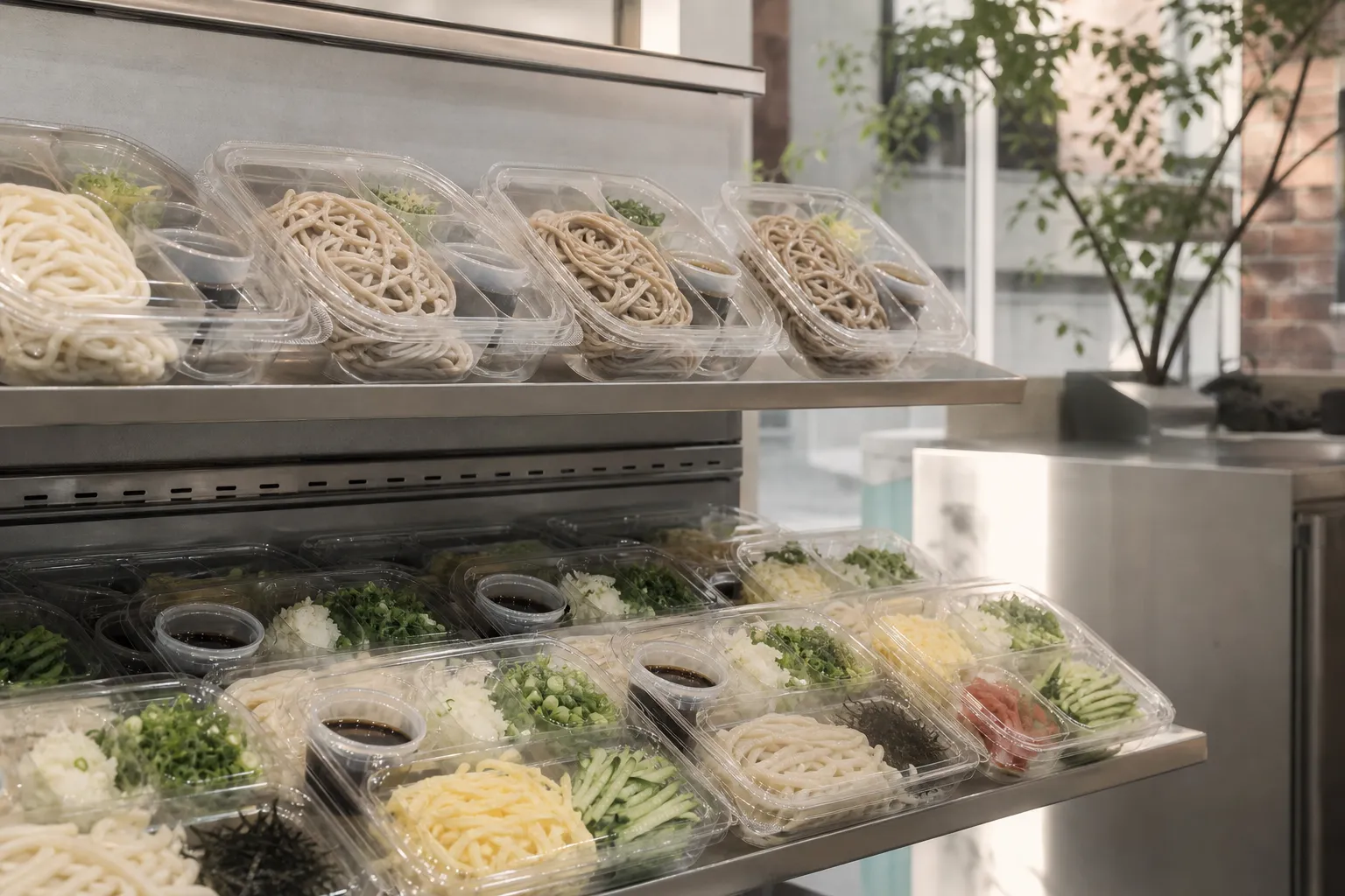 Yeonhui Tempora new update Kaden retail launch cold udon soba concept