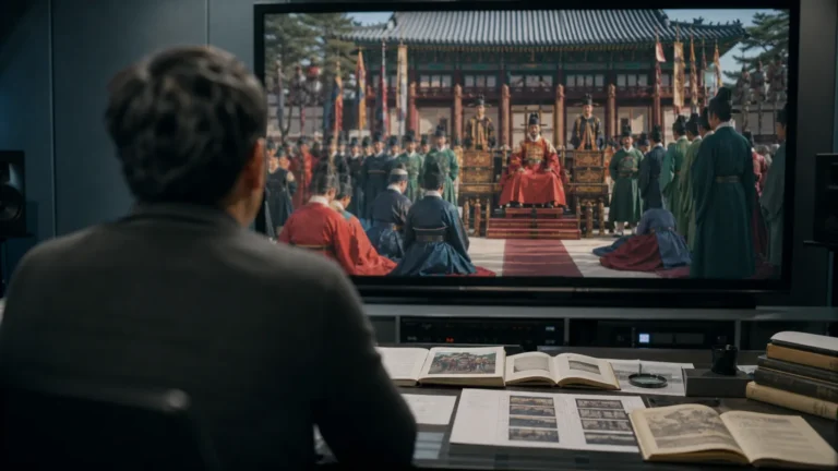 Perfect Crown Choi Tae-sung historical distortion criticism concept