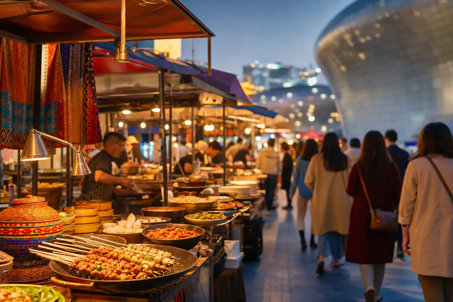 DDP World Food Zone Guide 2026 Seoul World Cities Culture Festival thumbnail concept