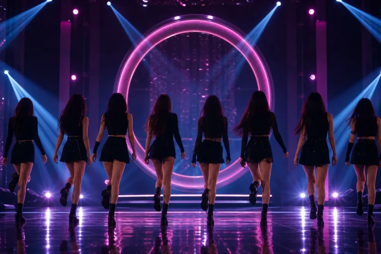 BABYMONSTER CHOOM Hits 100 Million Views fastest 2026 K-Pop MV stage concept