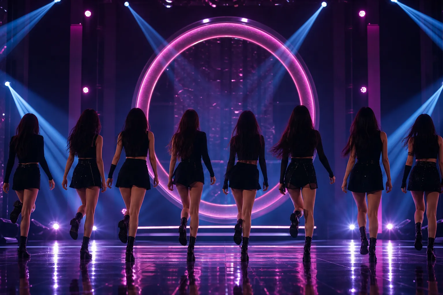 BABYMONSTER CHOOM Hits 100 Million Views fastest 2026 K-Pop MV stage concept