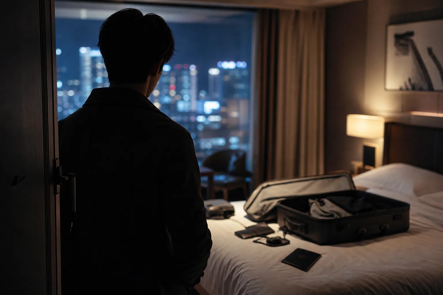 Daesung Coachella Passport Theft BIGBANG manager hotel robbery concept