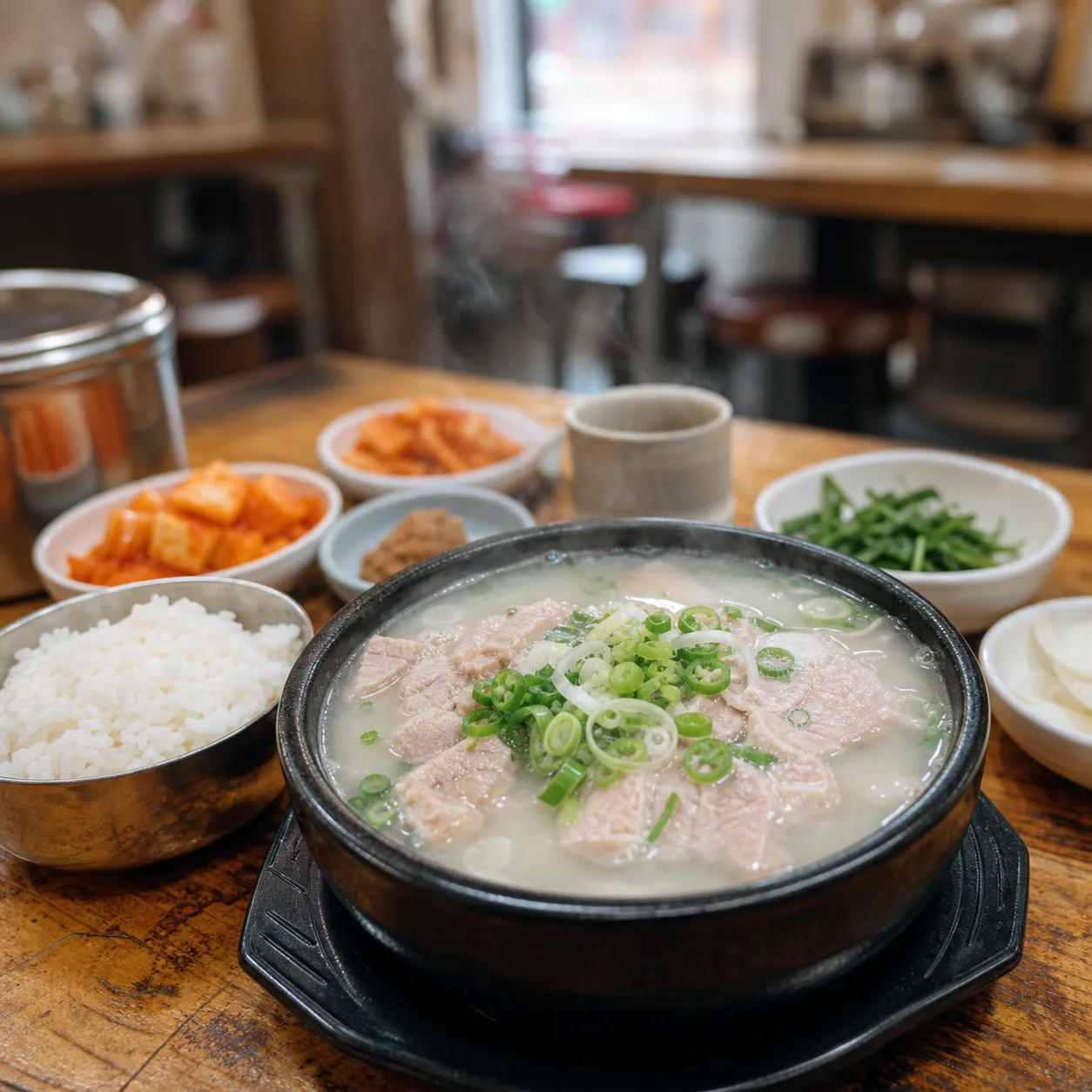 Jangan-dong Gak Sikdang pork gomtang Dongdaemun soup spot