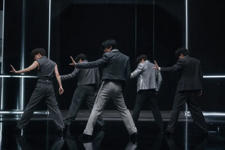 ZEROBASEONE TOP 5 Music Video five-member lineup stage concept