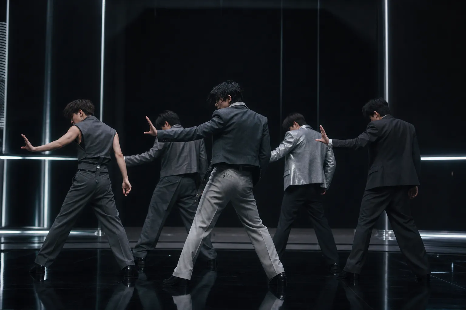 ZEROBASEONE TOP 5 Music Video five-member lineup stage concept