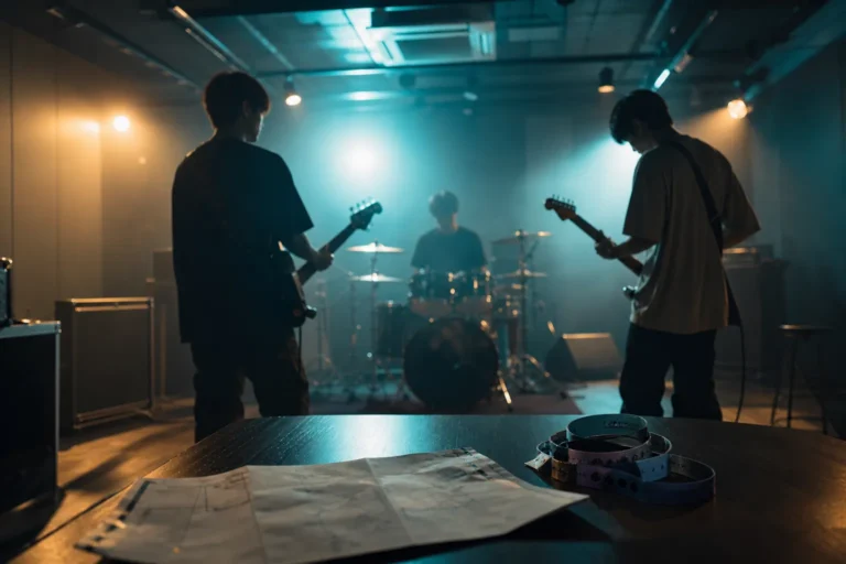 Big Ocean Releases 'Make it up to you' After Europe Tour Cancellation stage concept