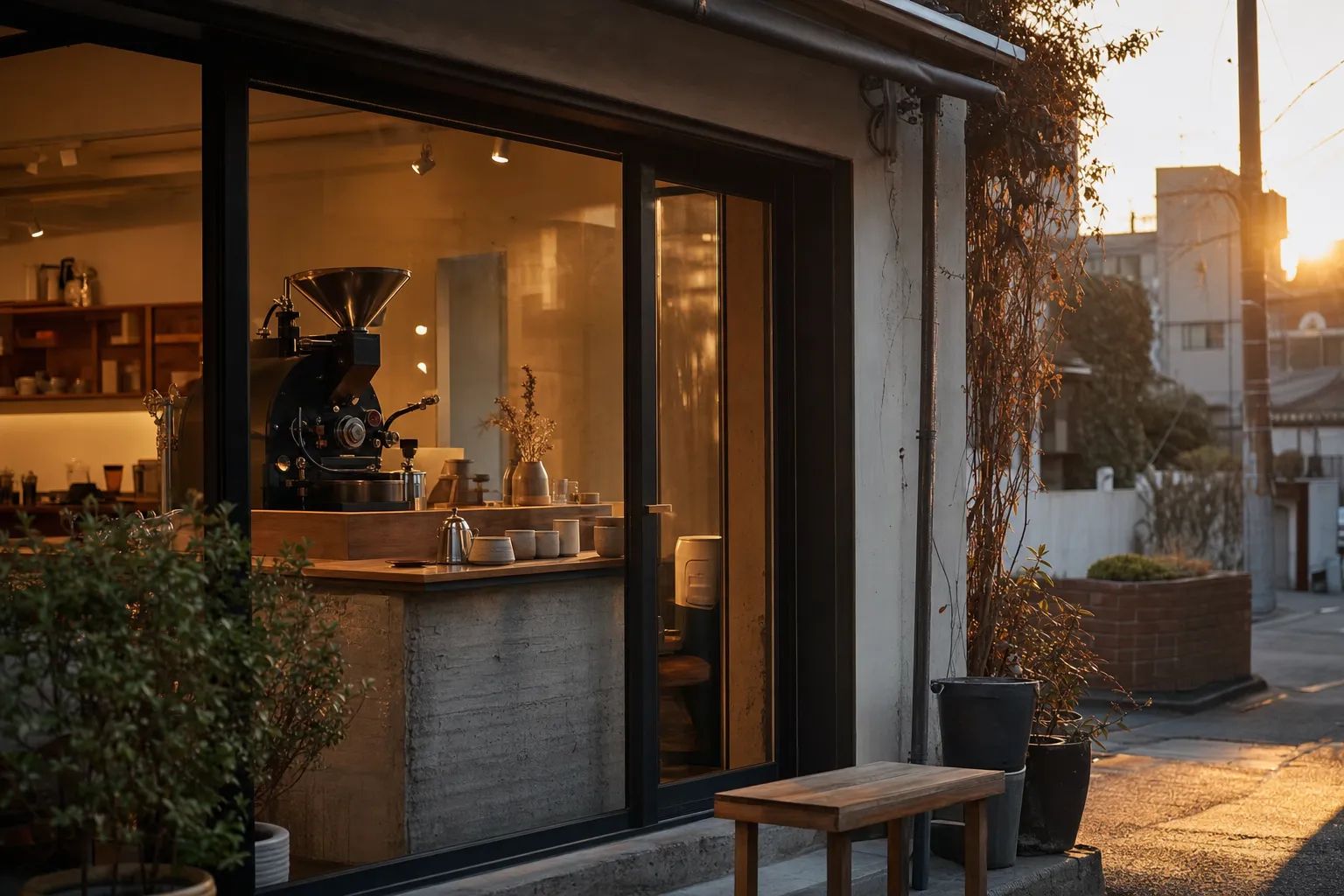 Yeonhui-dong Dark Edition Roastery neighborhood coffee Seoul