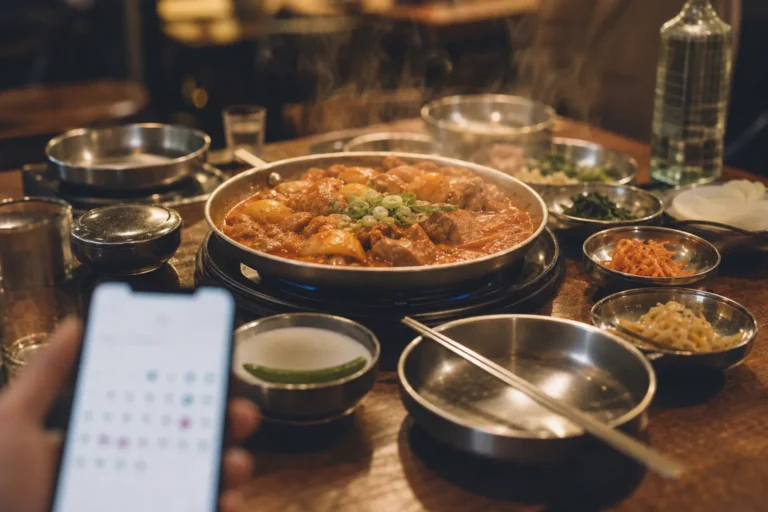 Daeryeonjip May reservations Euljiro Seoul booking window guide