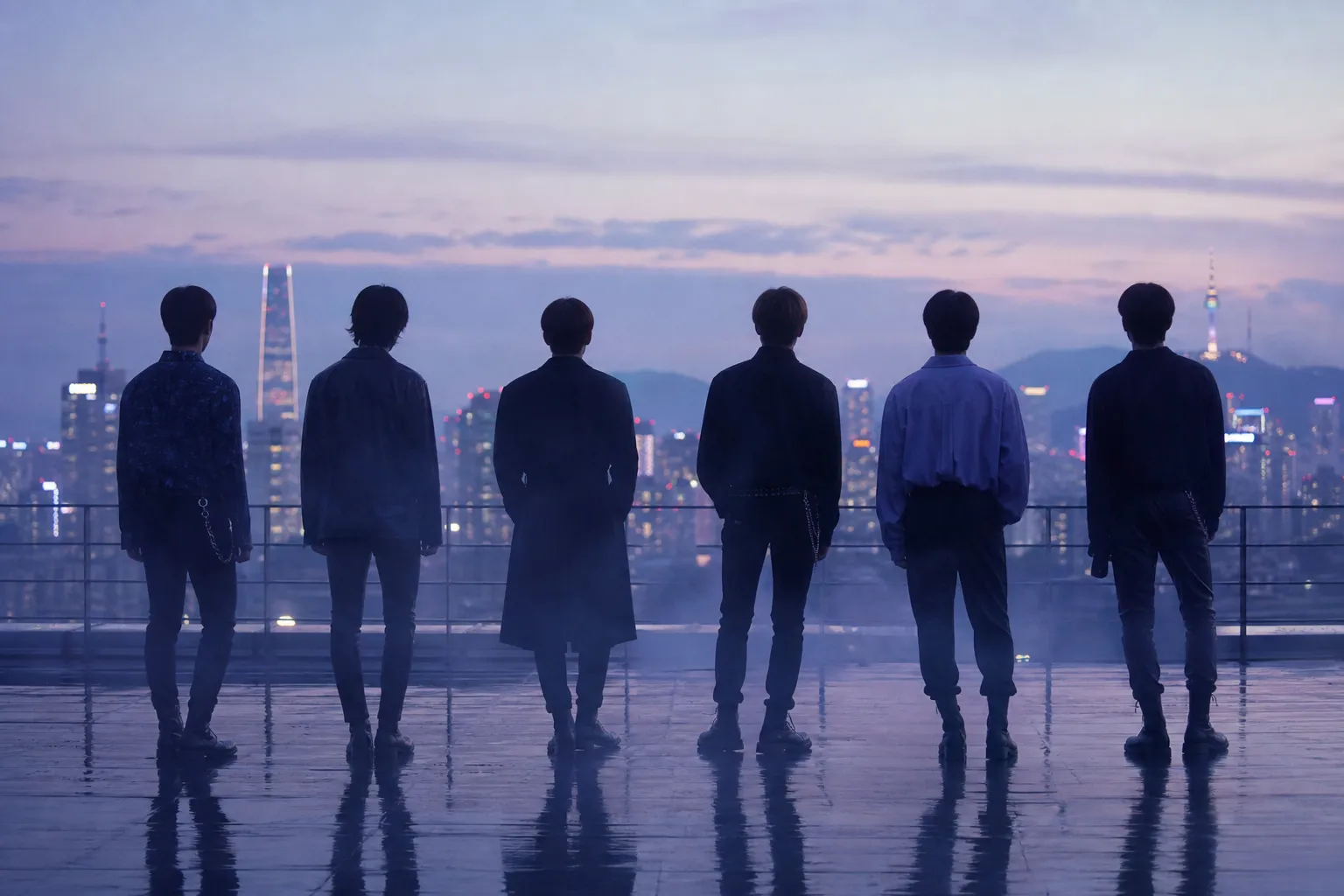 TWS All the Possibilities MV Released for NO TRAGEDY Track stage concept