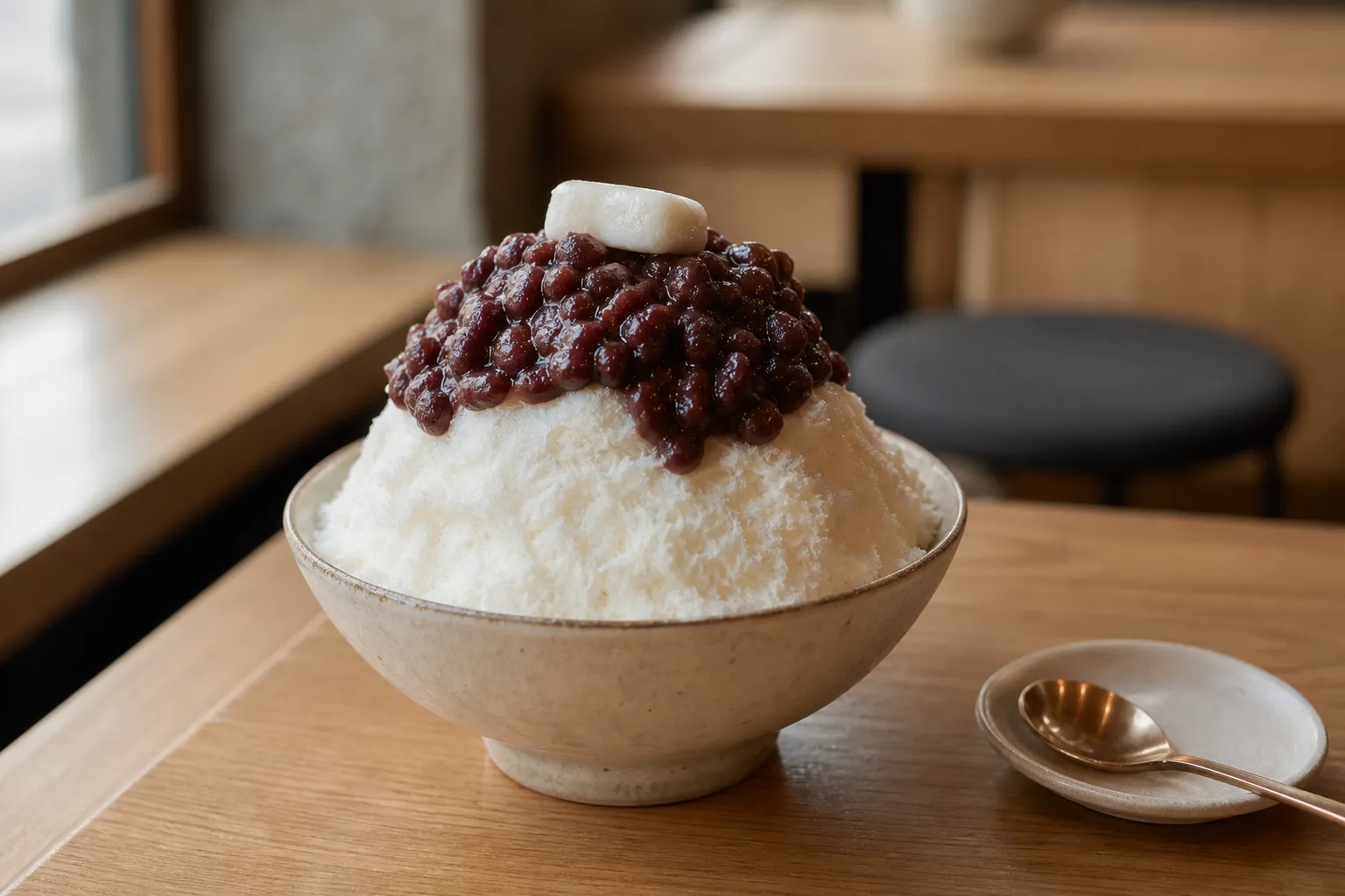 Yeonhui Geumokdang Seoul Bingsoo red bean dessert guide