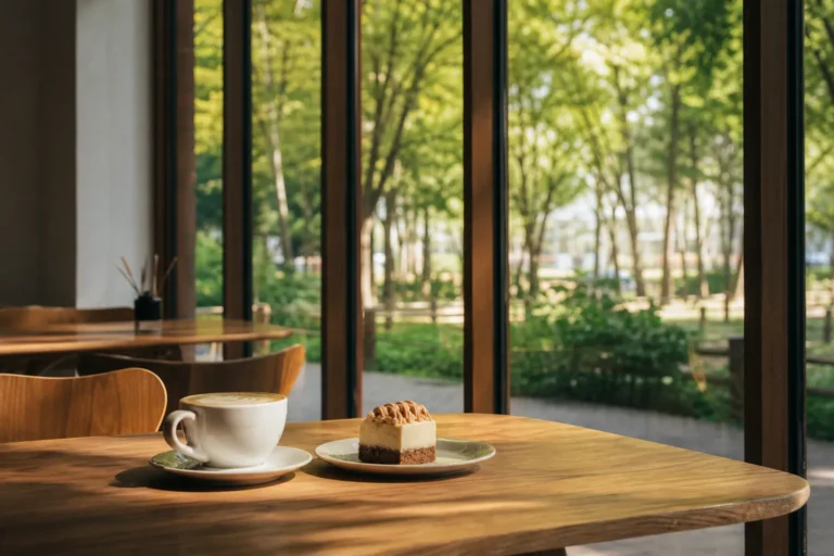 Plad Seoul Forest View Seongsu cafe guide