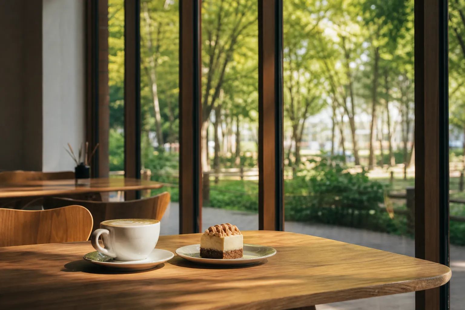 Plad Seoul Forest View Seongsu cafe guide