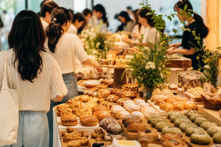 Garak Mall Local Bakeries Guide 2026 Garak Mall Bakery Festival venue concept