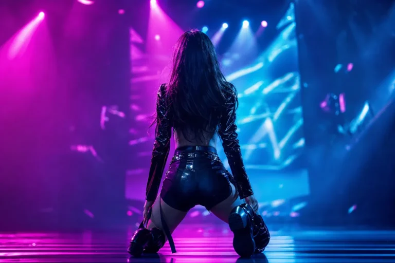 BIBI BUMPA Single Released as Warner Music Korea Partnership Opens Global Push stage concept