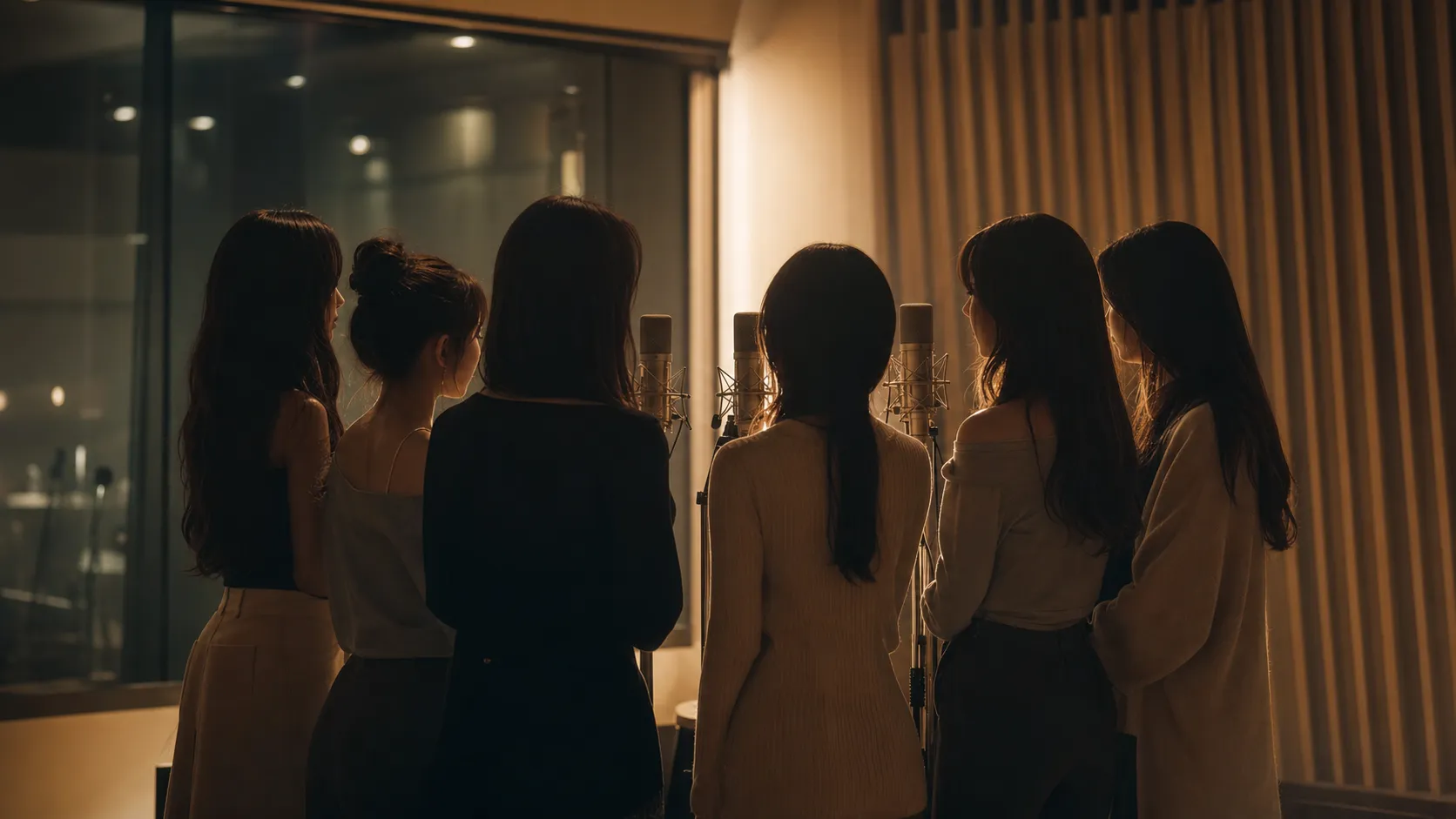 NMIXX Acapella Highlight Medley Heavy Serenade album preview cycle stage concept