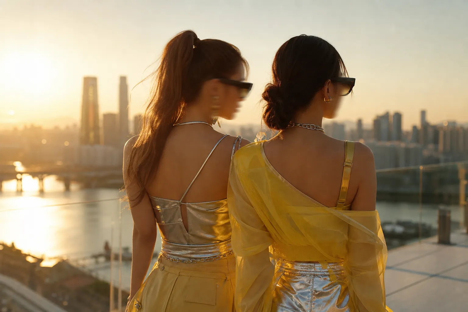aespa LEMONADE teasers Giselle Karina May 29 album release stage concept