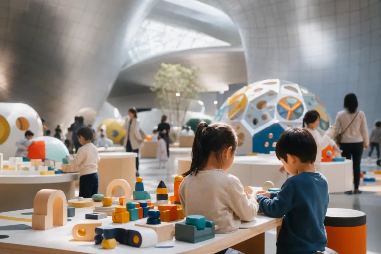DDP Kids Design Festival Guide 2026 DDP Land Event venue concept