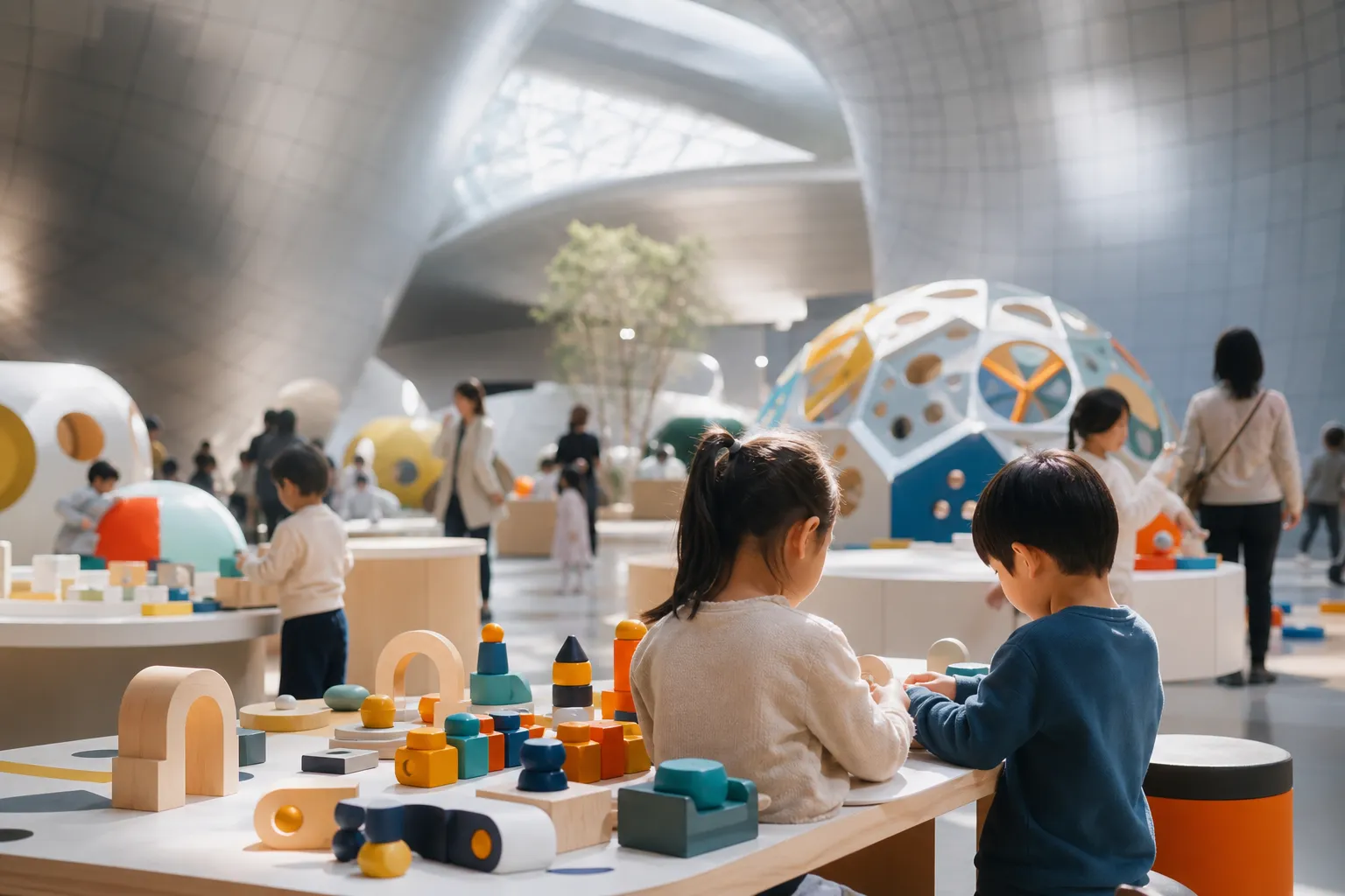 DDP Kids Design Festival Guide 2026 DDP Land Event venue concept