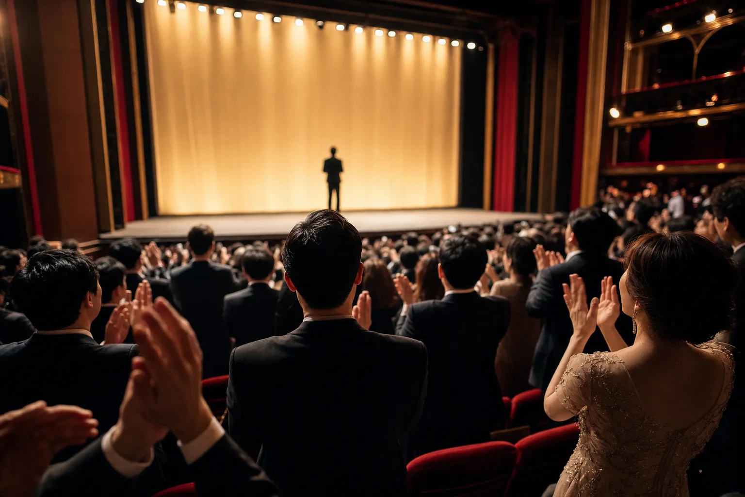 Gun-che Cannes Ovation Yeon Sang-ho film premiere standing applause concept