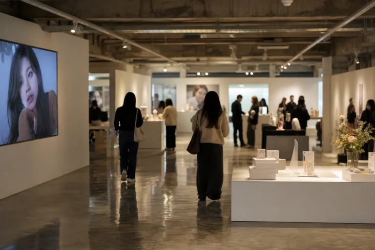 Vonzrr Seongsu 3rd-Floor Popup Space Seongsu venue concept