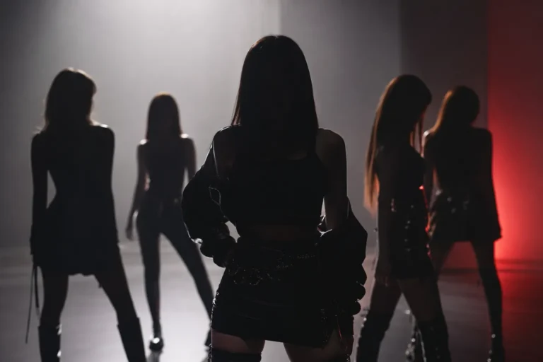 MEOVV BITE NOW Teaser Stills Preview Member-Focused Comeback Story stage concept