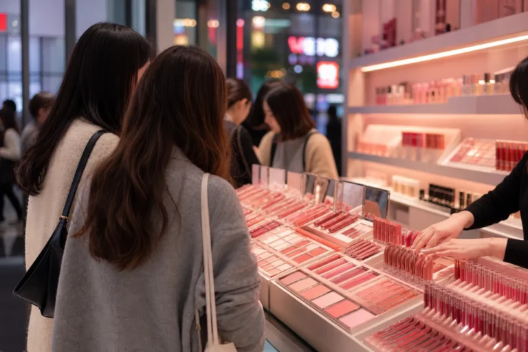 CHICOR Hongdae foreign sales K-beauty shopping demand trend