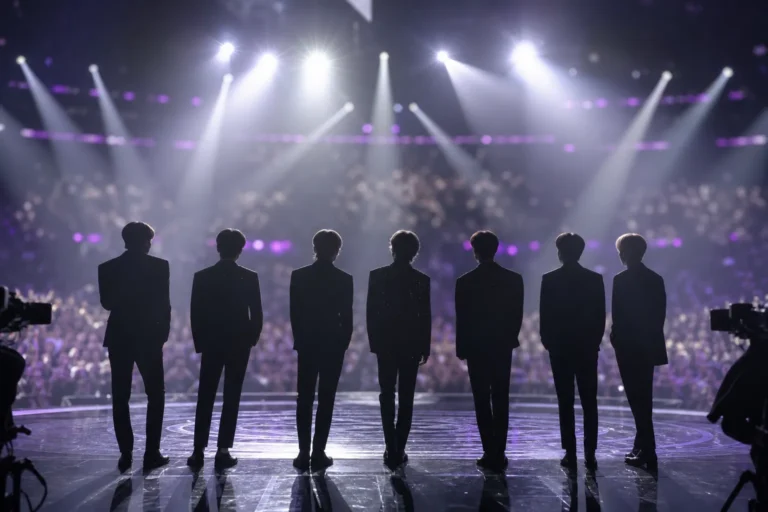 BTS AMA Live Appearance Confirmed for 2026 American Music Awards Broadcast stage concept