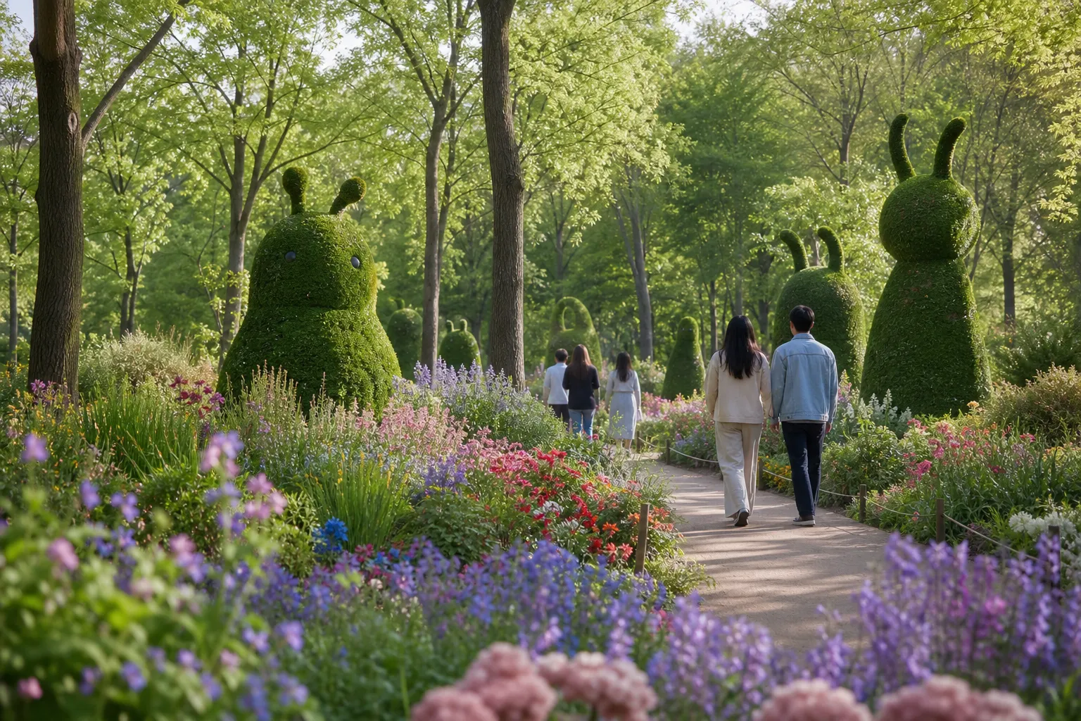 Seoul Forest Pokemon Secret Forest Guide dates location crowds thumbnail concept
