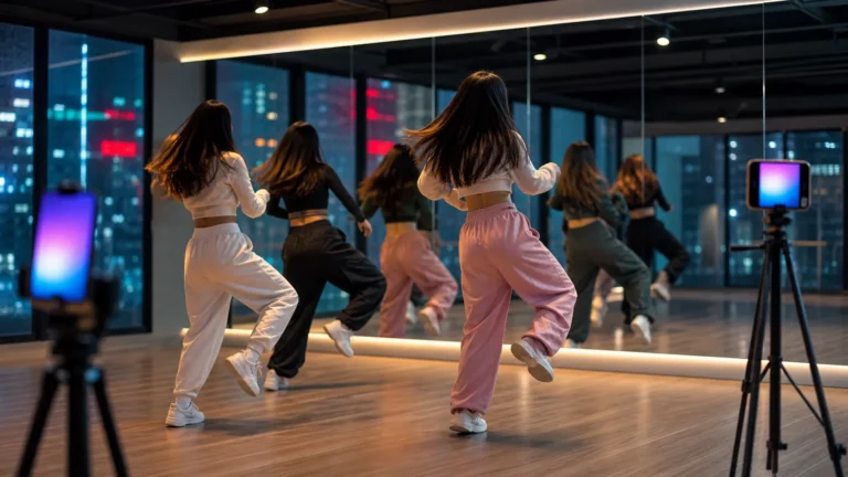 ILLIT It's Me TikTok Challenge Turns Meme Momentum Into Chart Visibility stage concept