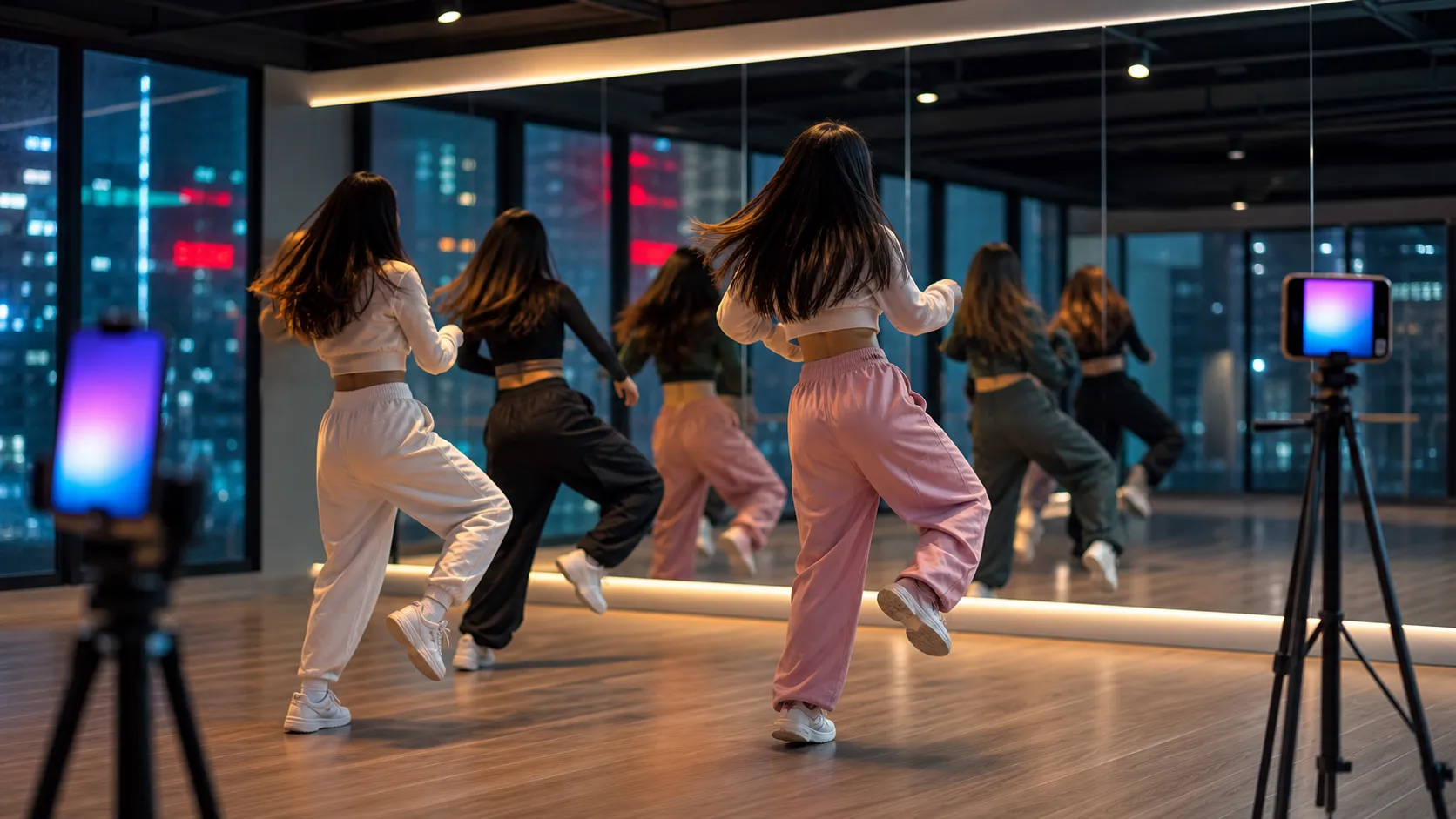 ILLIT It's Me TikTok Challenge Turns Meme Momentum Into Chart Visibility stage concept