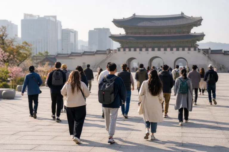 Gwanghwamun Palace Walk Guide Palace Walk Seoul 2026 venue concept