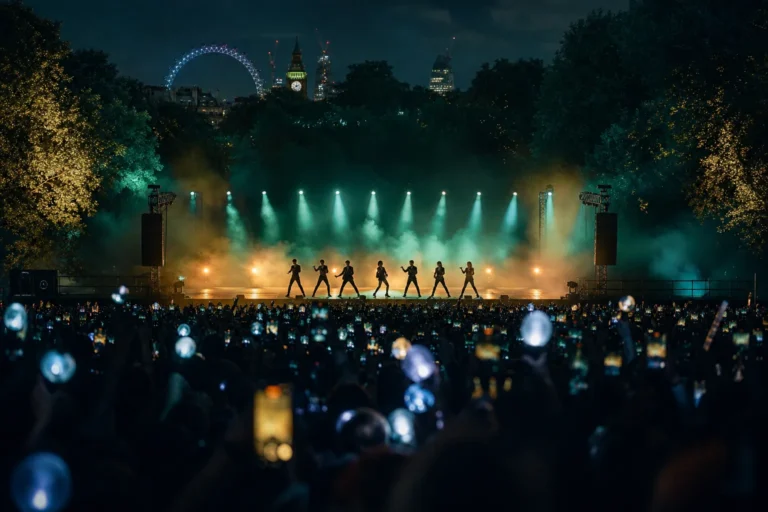 ATEEZ to Headline BST Hyde Park 2026 With UK-Exclusive Hyde Park Debut stage concept