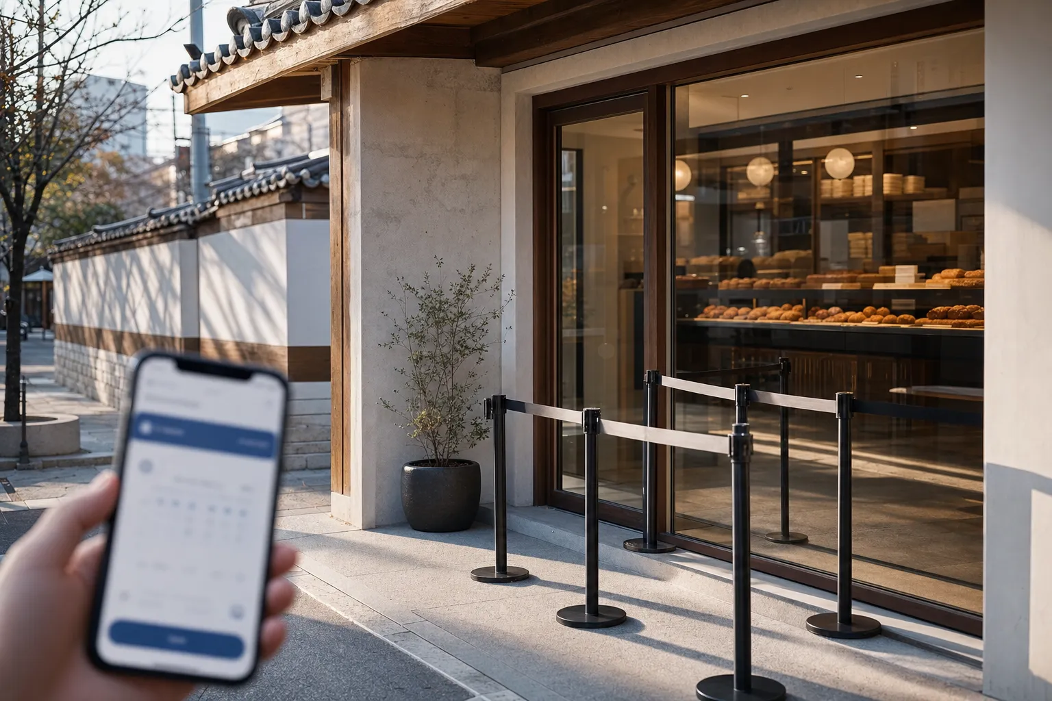 Artist Bakery Catch Table guide Seoul Anguk bakery waiting concept