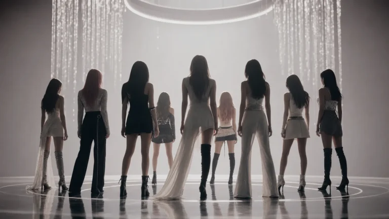 I.O.I : LOOP Album Marks Group’s 10th Anniversary Reunion Release stage concept