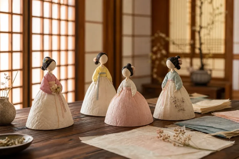Namsangol Hanji Dolls Guide 2026 workshop schedule Seoul venue concept