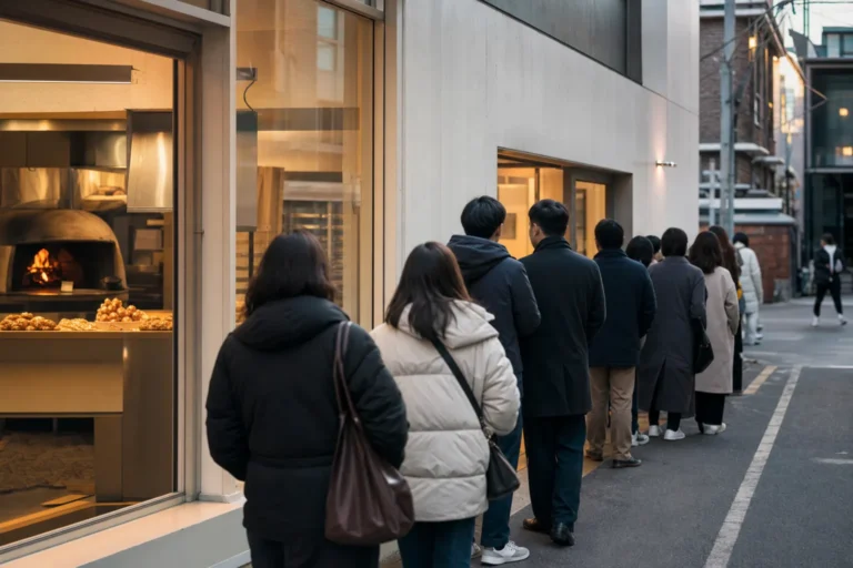 Kokkili Bagel Seongsu waiting guide Seoul queue