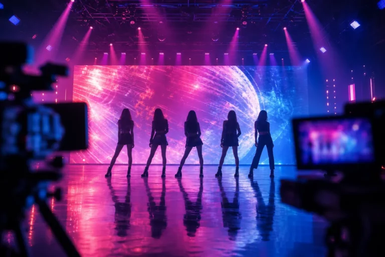 ITZY Motto Music Video Holds No. 1 on YouTube Worldwide Trending stage concept