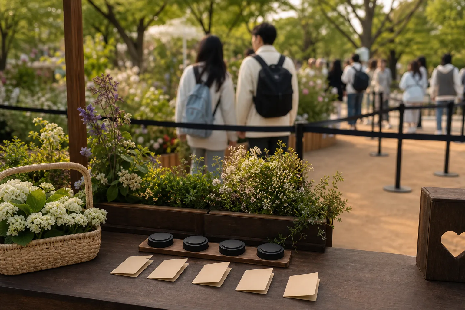 Pokemon Garden Stamp Rally Guide Seoul Forest event suspension concept